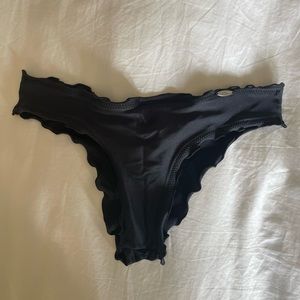 Luli Fama Black Bikini Bottoms